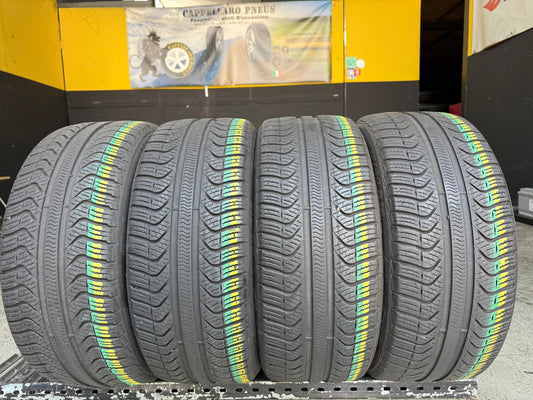 Usato: 4 Gomme 225/40R18 92Y XL Pirelli 4 Stagioni 80% residui