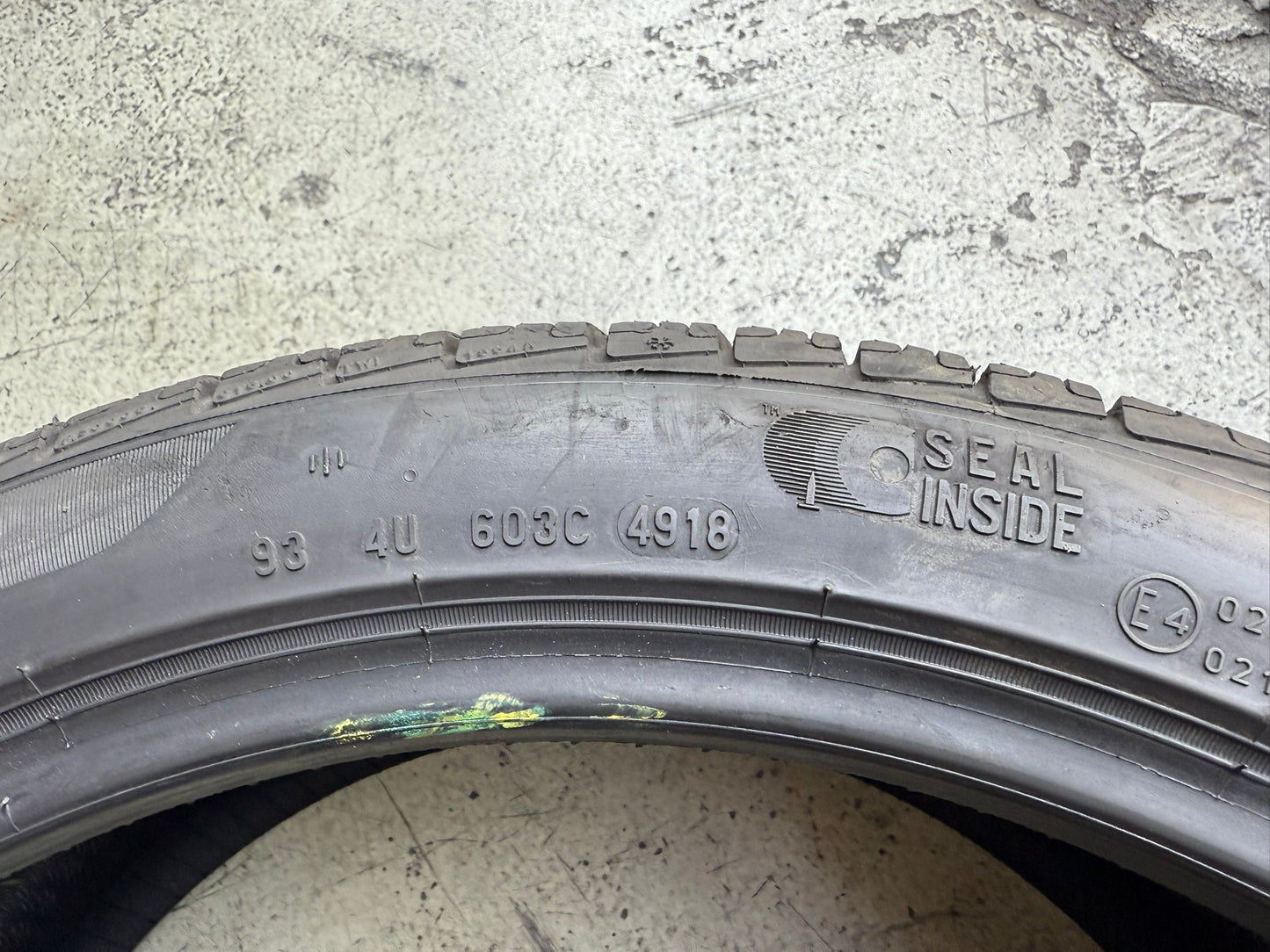 Usato: 4 Gomme 225/40R18 92Y XL Pirelli 4 Stagioni 80% residui