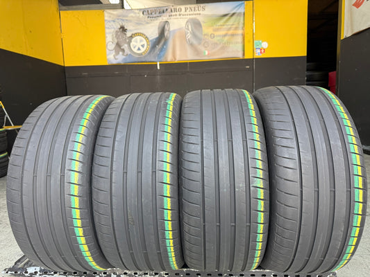 Usato: 4 Gomme 245/40R18 93H Goodyear Estivo 80% residui