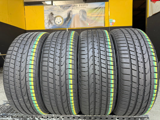 Usato: 4 Gomme 205/45R17 84V Pirelli RFT Estivo 95% residui