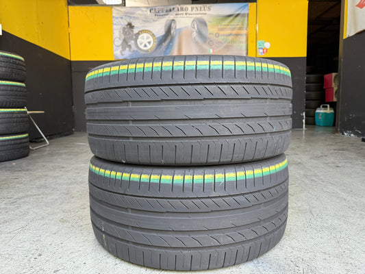 Usato: 2 Gomme 275/40R20 106W XL Continental RUNFLAT Estivo 75% residui