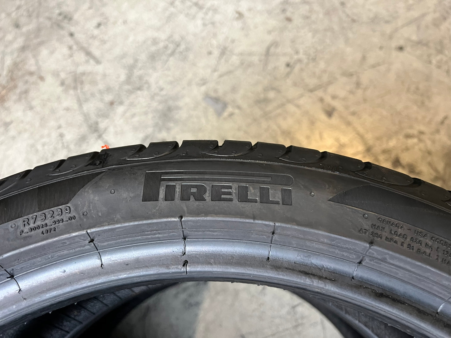 Usato: 2 Gomme 225/40R18 92Y XL Pirelli estive 85% residui