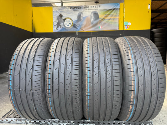 Usato: 4 Pneumatici x2 Nexen x2 Hankook 225/45R18 95W 95Y XL Estivi 90% residui