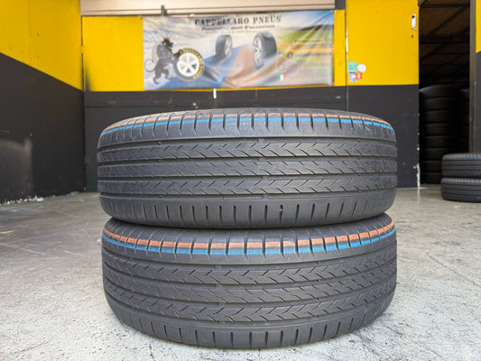 Usato: 2 Pneumatici Continental EcoContact 6 Q 215/60R18 98H Estivi 90% residui