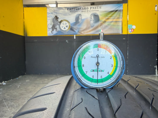 Usato: 2 Pneumatici Continental EcoContact 6 Q 215/60R18 98H Estivi 90% residui