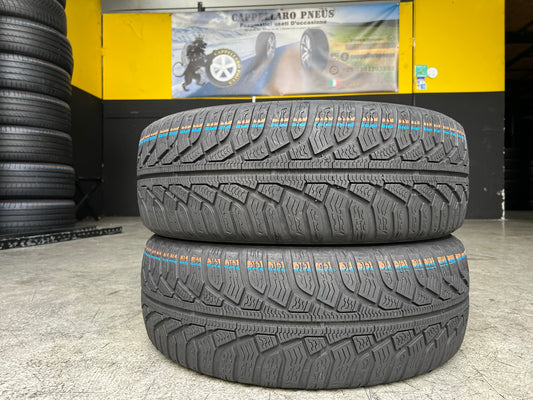 Usato: 2 Gomme 205/60R16 92H Uniroyal inverno 85% residui