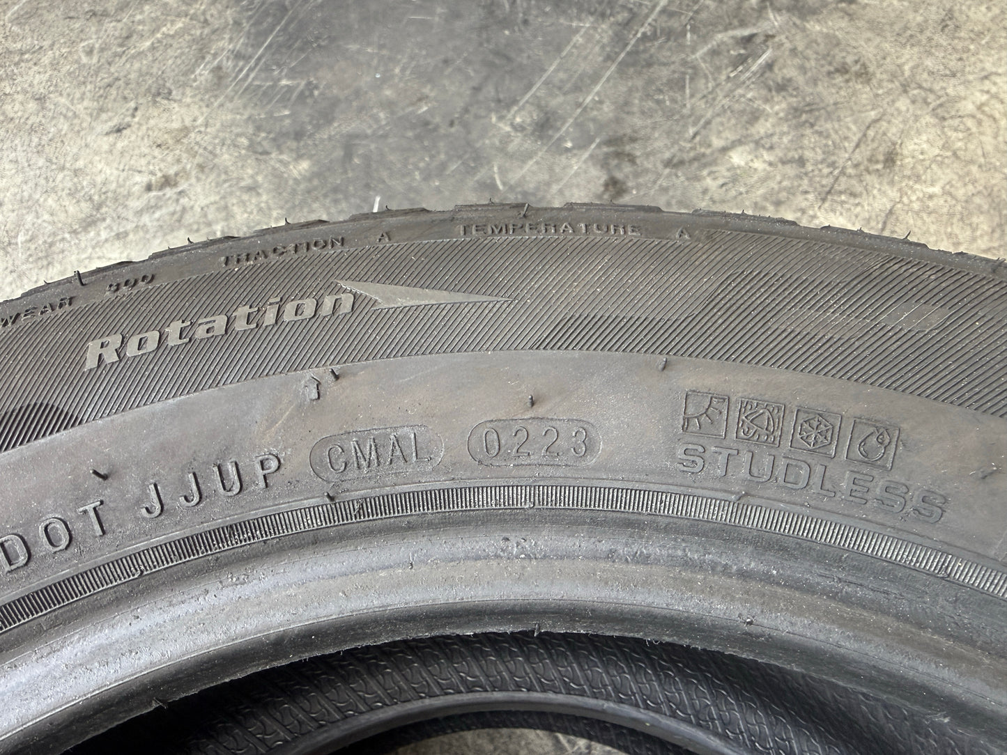 Usato: 2 Pneumatici Nexen N’Blue 4Season 225/55R17 101V XL 4 Stagioni 90% Residui