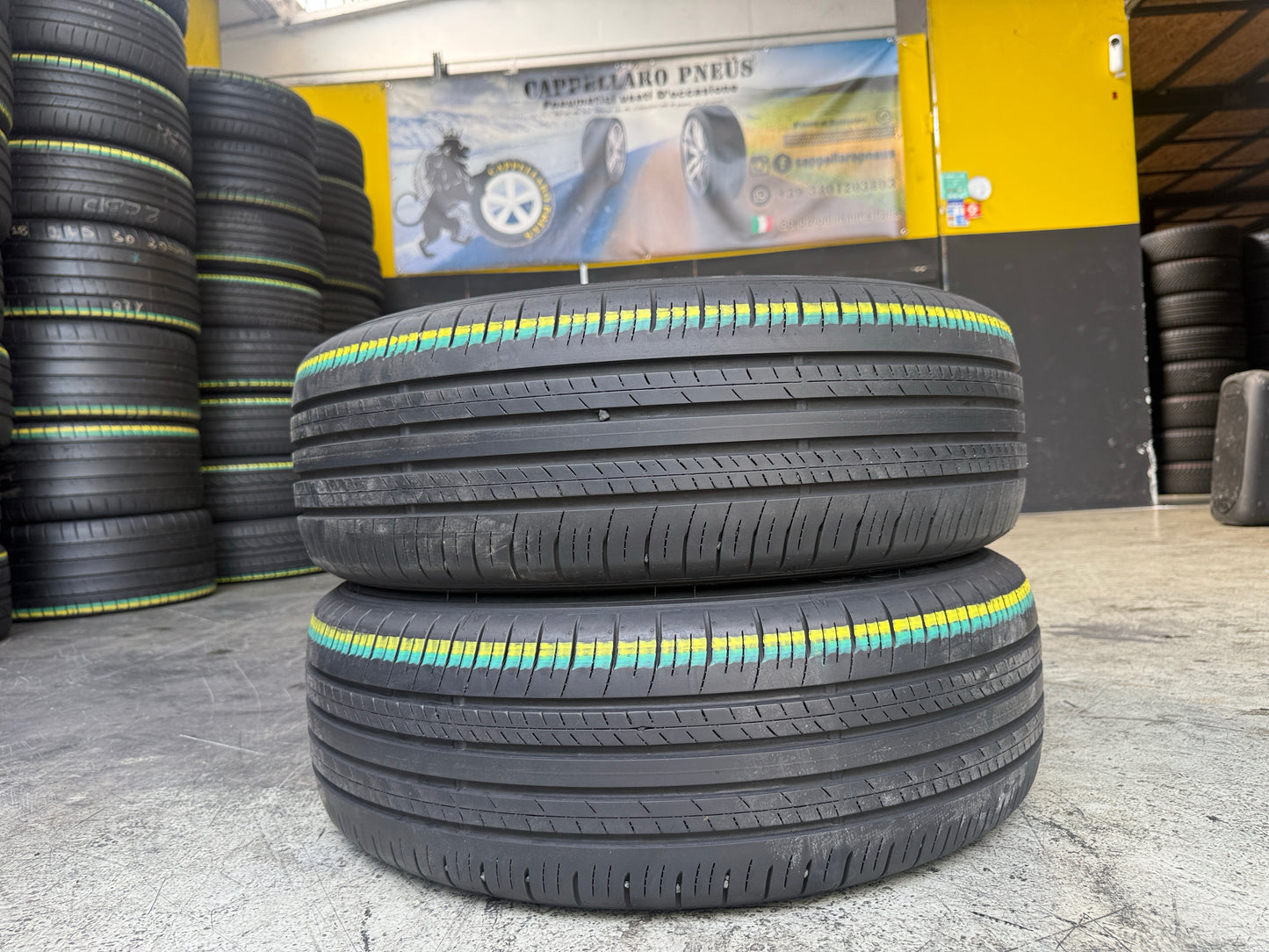 Usato: 2 Pneumatici Dunlop Grandtrek PT30 225/60R18 100H Estivi 85% Residui
