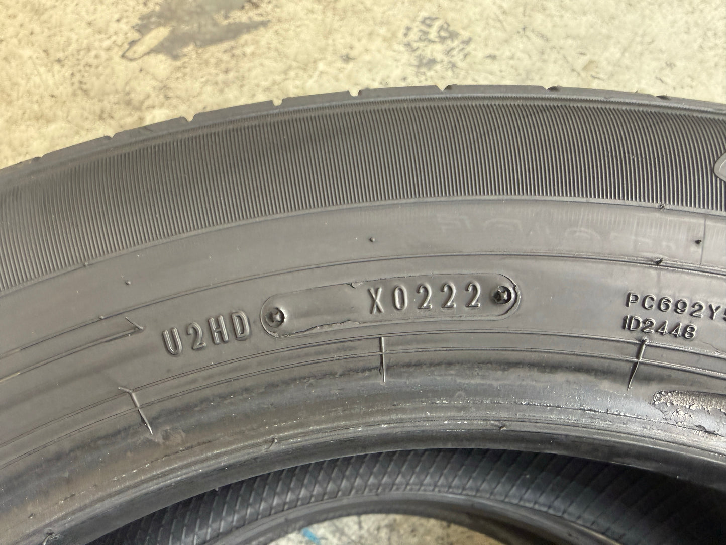 Usato: 2 Pneumatici Dunlop Grandtrek PT30 225/60R18 100H Estivi 85% Residui
