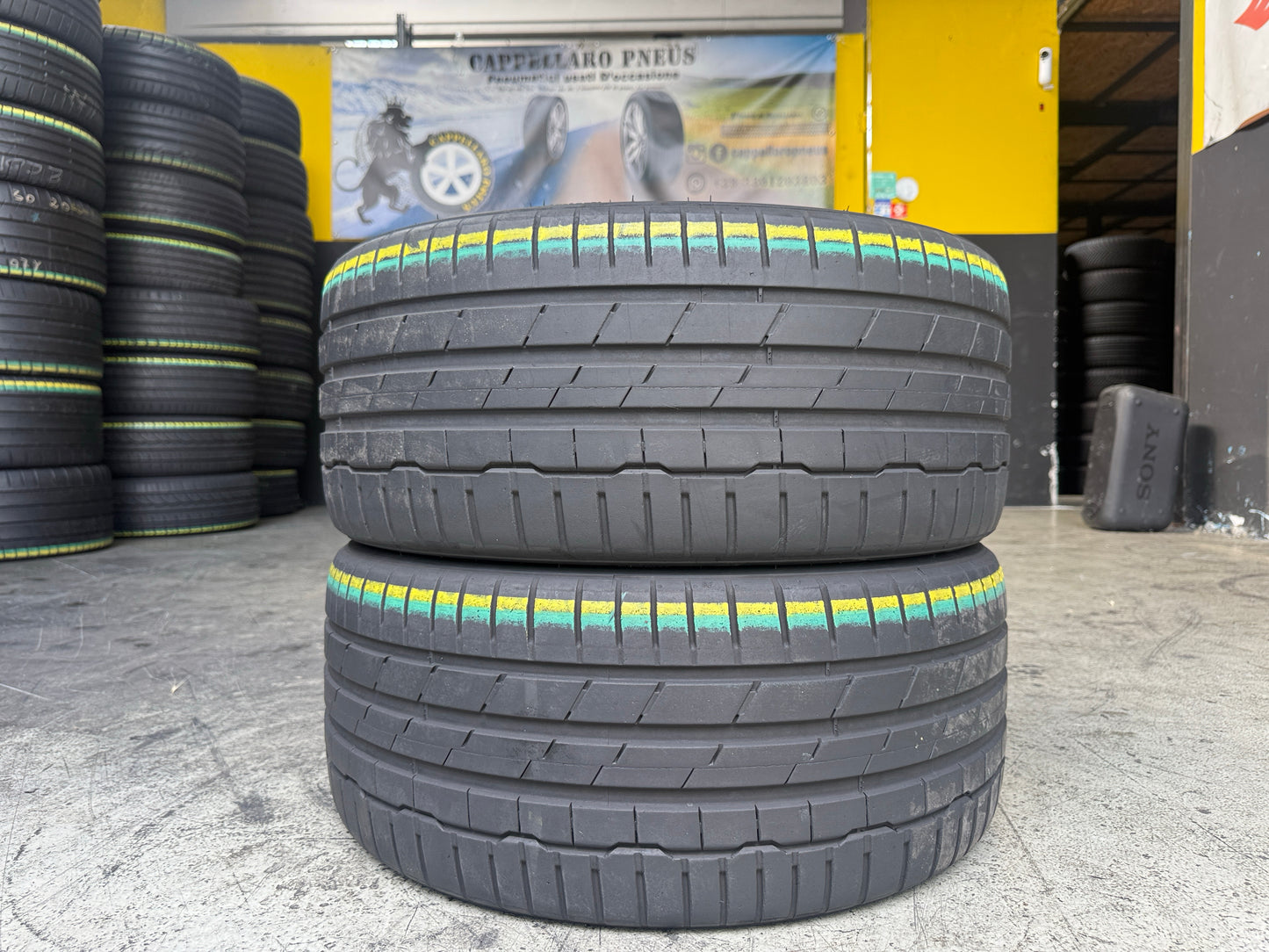Usato: 2 Pneumatici Hankook Ventus S1 evo3 K127 245/35ZR19 93Y XL Estivi 75% Residui