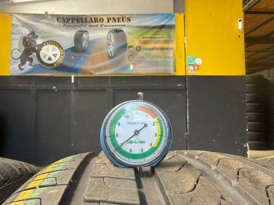 Usato: 4 Pneumatici Pirelli Scorpion Verde 255/55R19 111Y XL AO Estivi 90% Residui