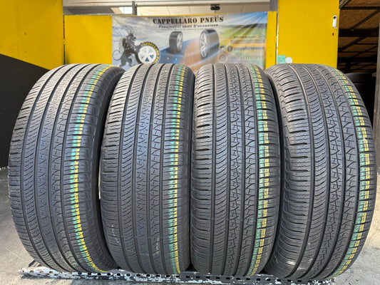 Usato: 4 Pneumatici Pirelli Scorpion Zero All Season 255/60R20 113V XL LR 4 Stagioni 80-95% Residui