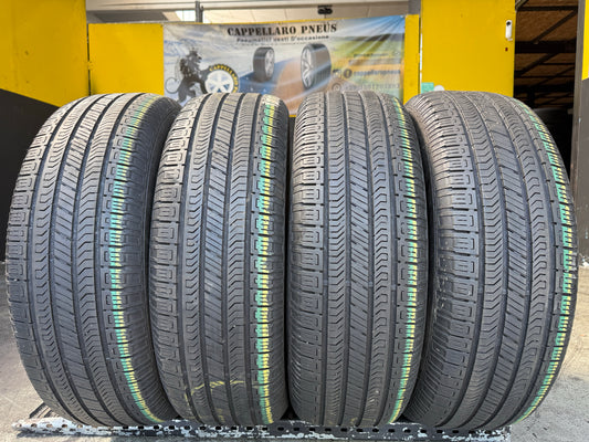 Usato: 4 Pneumatici Continental CrossContact RX 255/65R19 114V XL LR 4 Stagioni 80% Residui