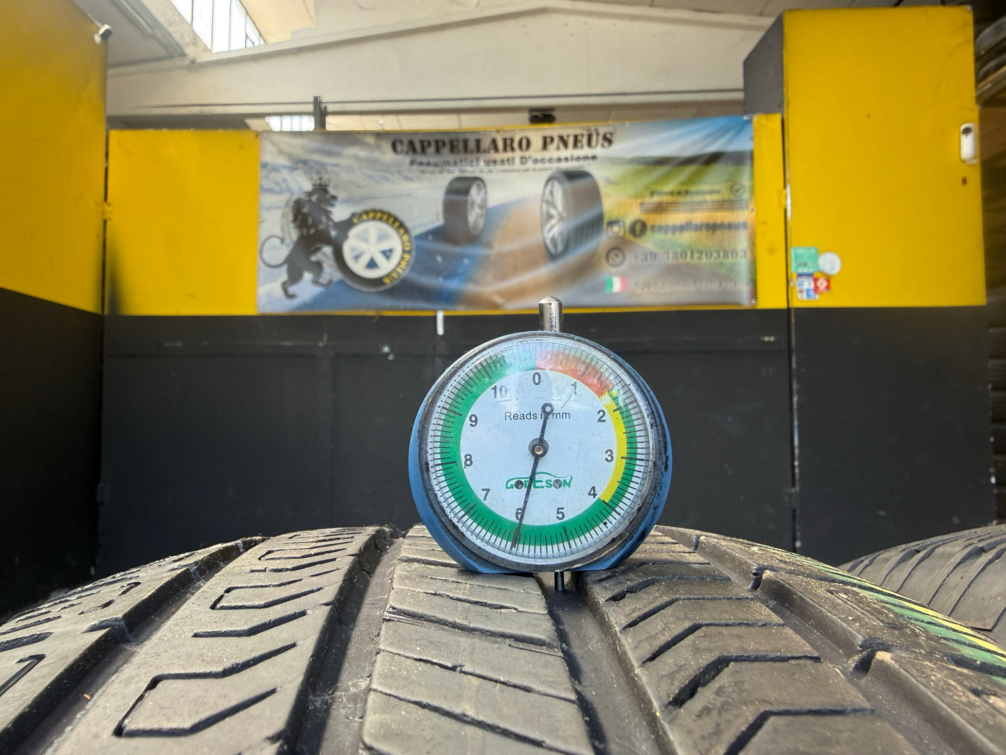 Usato: 4 Pneumatici Continental CrossContact RX 255/65R19 114V XL LR 4 Stagioni 80% Residui
