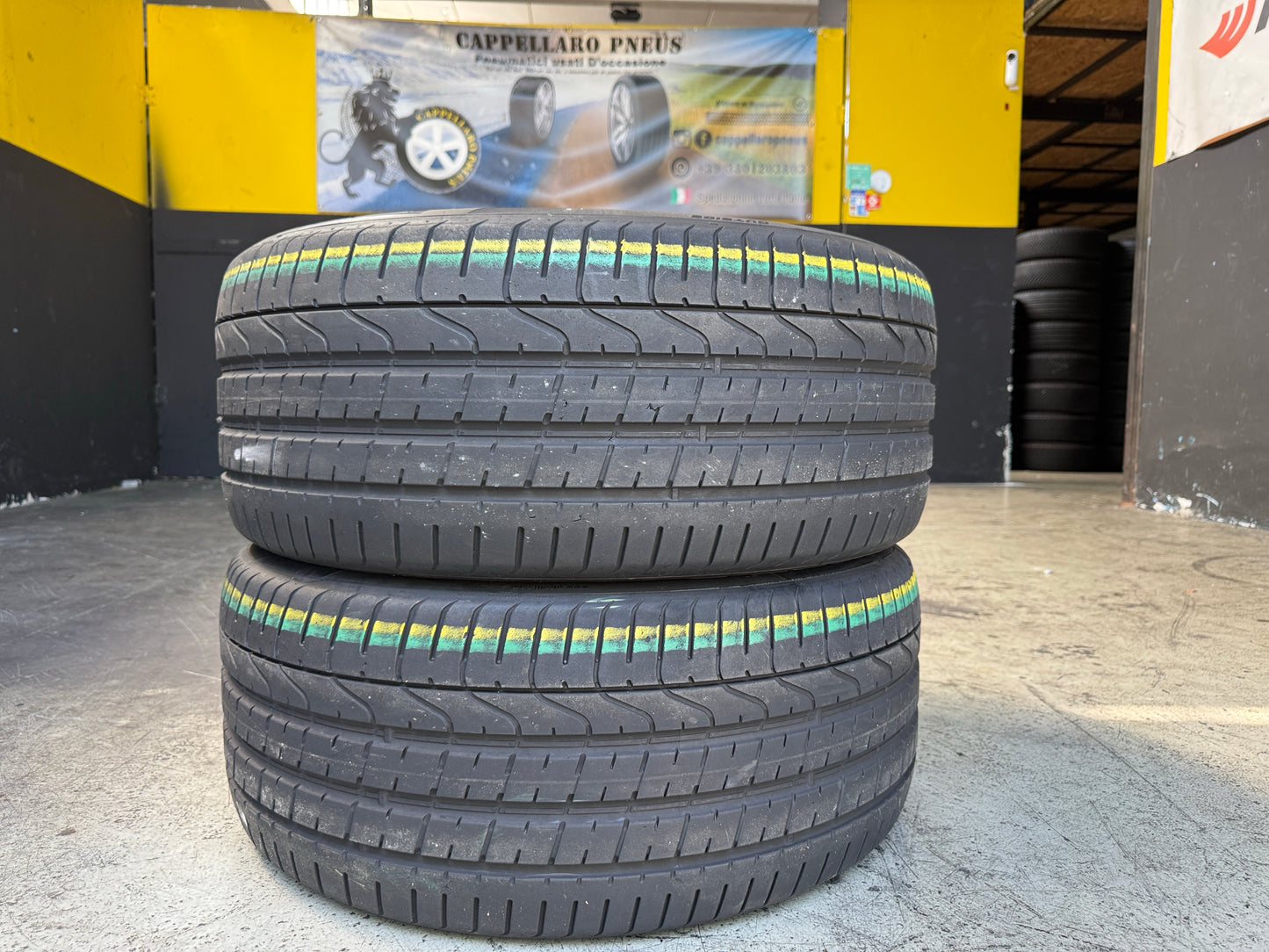 Usato: 2 Pneumatici Pirelli P Zero 285/40R21 (109Y) XL N0 Estivi 85% Residui