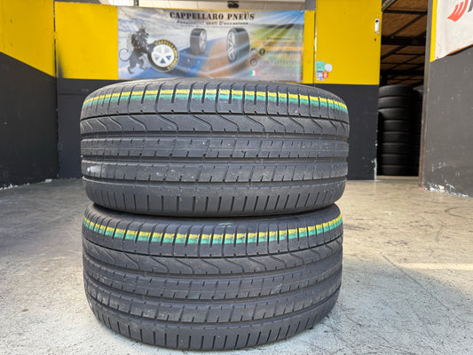 Usato: 2 Pneumatici Pirelli P Zero 285/40R21 (109Y) XL N0 Estivi 85% Residui