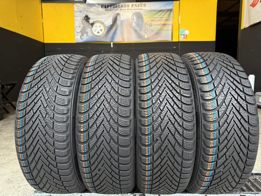 Usato: 4 Gomme 195/55R16 91H XL Pirelli Invernali 95% residui