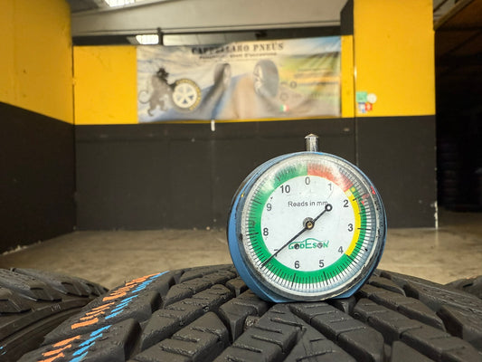 Usato: 4 Gomme 195/55R16 91H XL Pirelli Invernali 95% residui