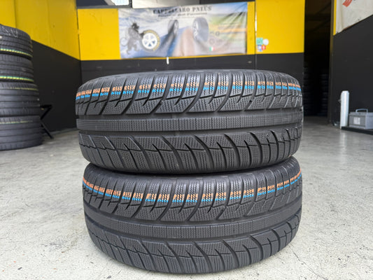 Usato: 2 Gomme 205/55R16 94H XL Toyo Invernali 90% residui