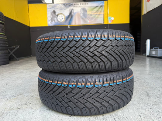 Usato: 2 Gomme 185/55R15 82T Continental Invernali 95% residui