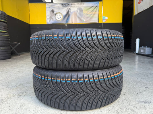 Usato: 2 Gomme 205/55R16 91T Hankook Invernali 95% residui