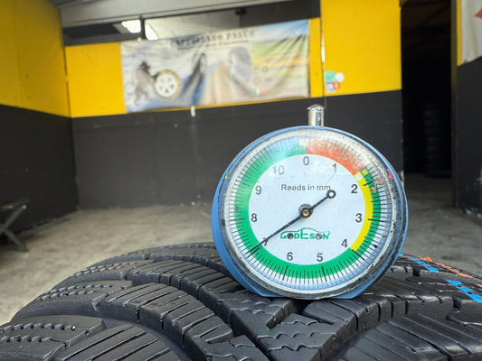 Usato: 2 Gomme 205/55R16 91T Hankook Invernali 95% residui
