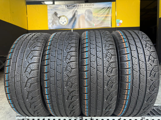 Usato: 4 Gomme 205/55R16 91H Pirelli Invernali 99% residui