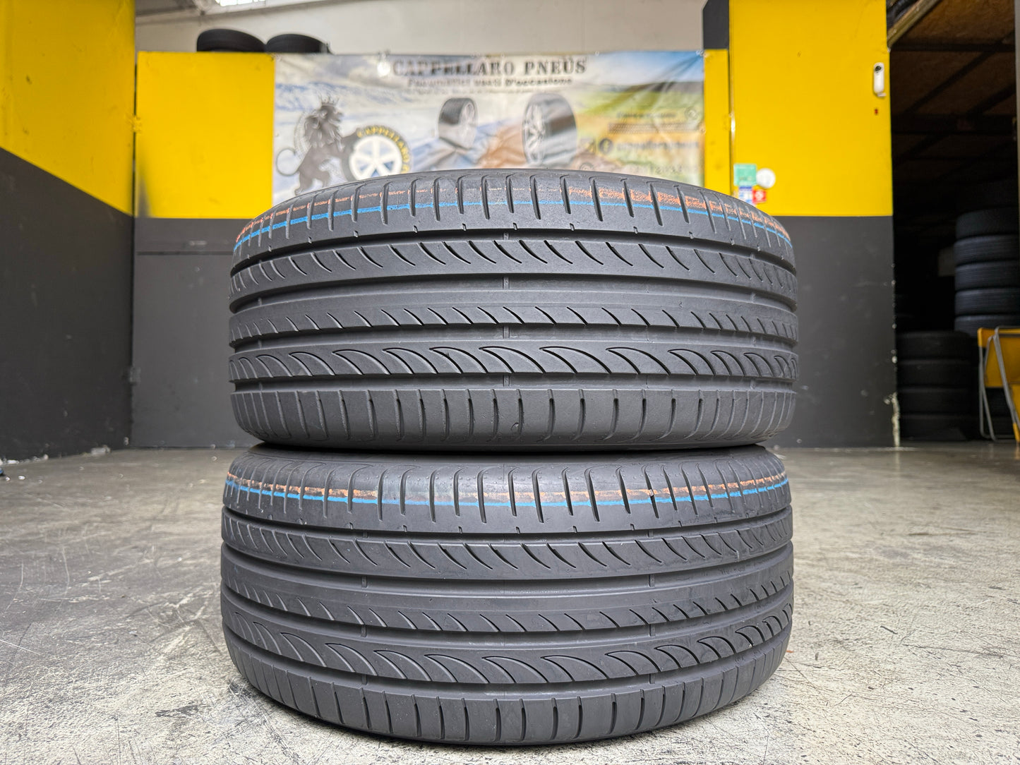 Usato: 2 Pneumatici Pirelli Powergy 225/40R18 92Y XL MFS Estive 90% Residui