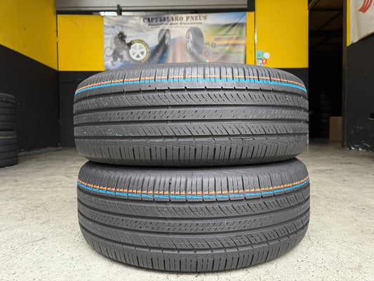 Usato: 2 Gomme 235/60R18 103H Hankook Estive 70% residui