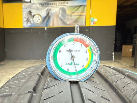 Usato: 2 Gomme 235/60R18 103H Hankook Estive 70% residui