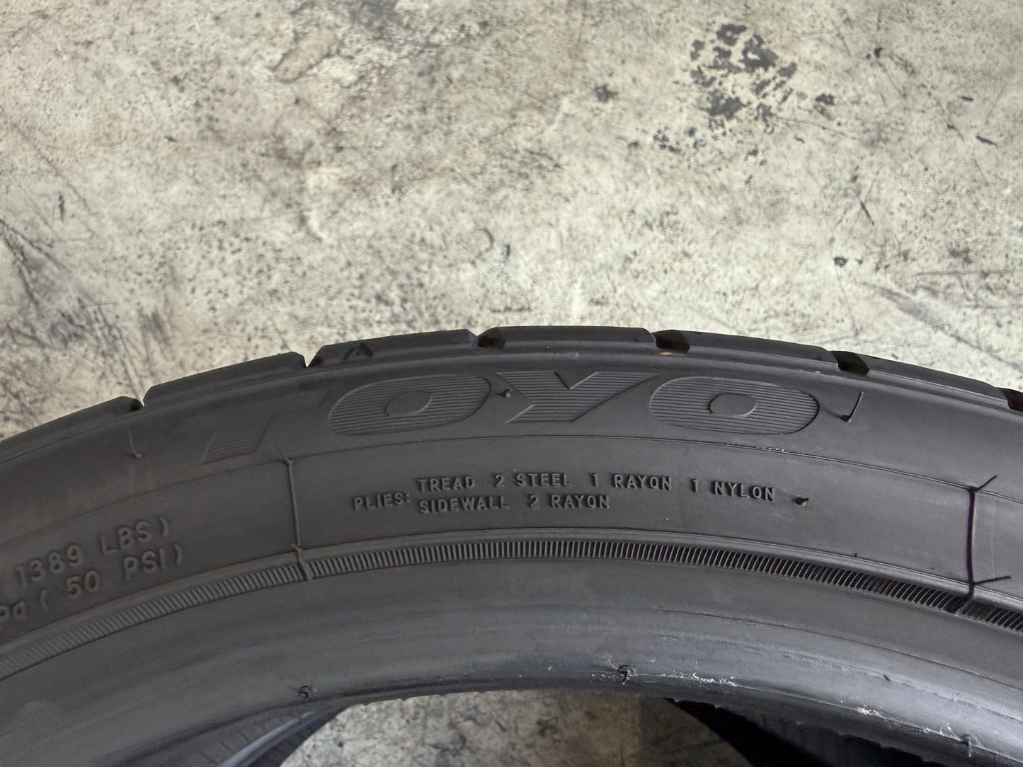 Usato: 2 Pneumatici Toyo Proxes TR1 225/40R18 92Y XL Estive 95% Residui
