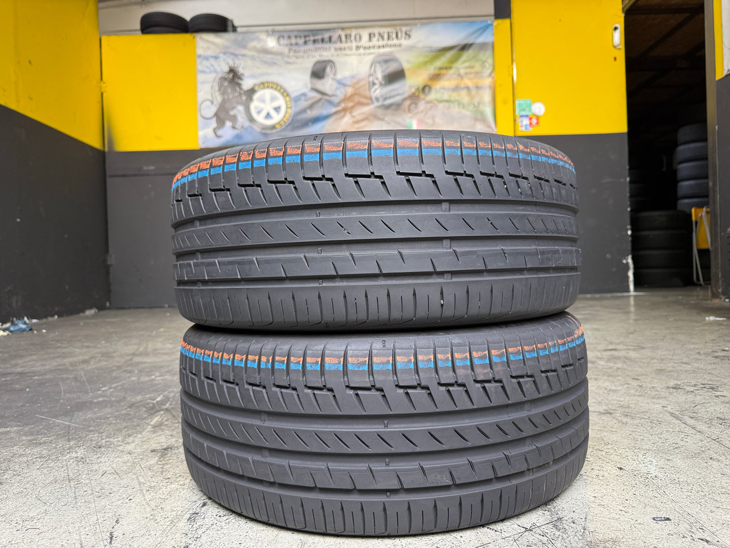 Usato: 2 Pneumatici Continental PremiumContact 6 225/40R18 92W XL FR Estive 80% Residui
