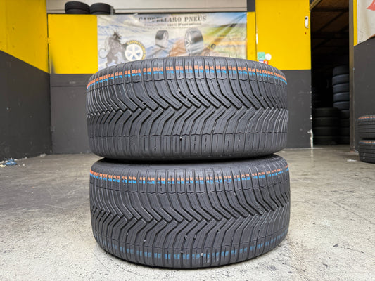 Usato: 2 Pneumatici Michelin CrossClimate+ 225/40R18 92Y XL Run Flat MFS 4 Stagioni 80% Residui