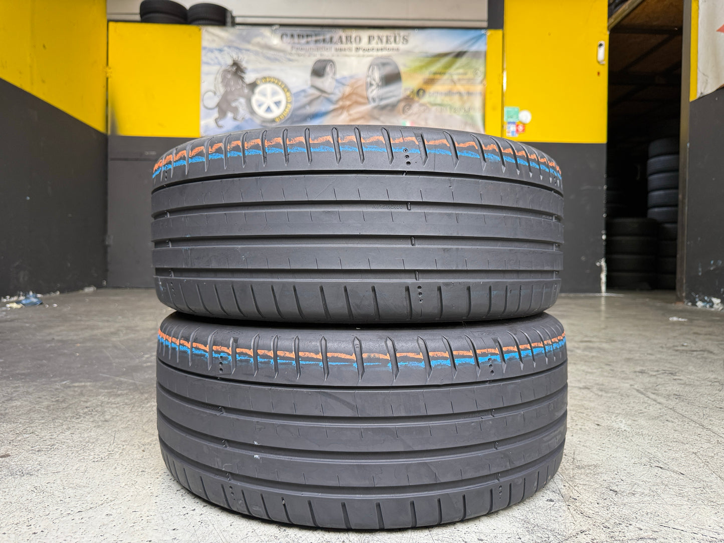 Usato: 2 Pneumatici Michelin Pilot Sport 5 225/40ZR18 92Y XL Estive 75% Residui