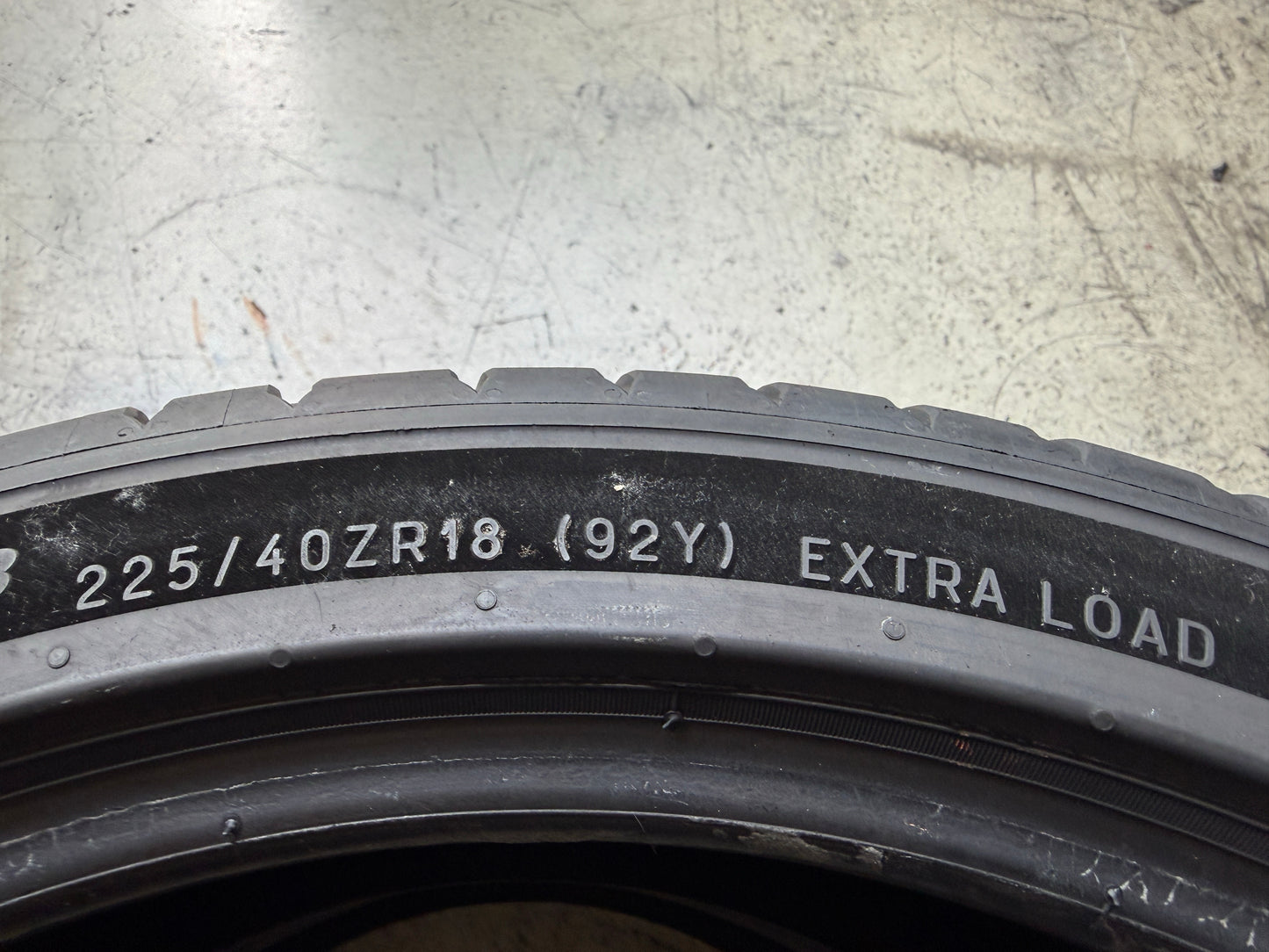 Usato: 2 Pneumatici Michelin Pilot Sport 5 225/40ZR18 92Y XL Estive 75% Residui