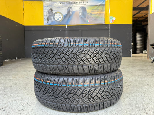 Usato: 2 Gomme 205/60R16 92H Fulda Invernali 90% residui