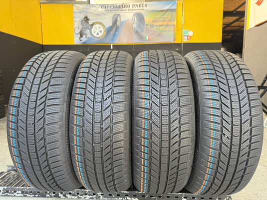 Usato: 4 Gomme 215/55R17 98H XL Continental Invernali 99% residui