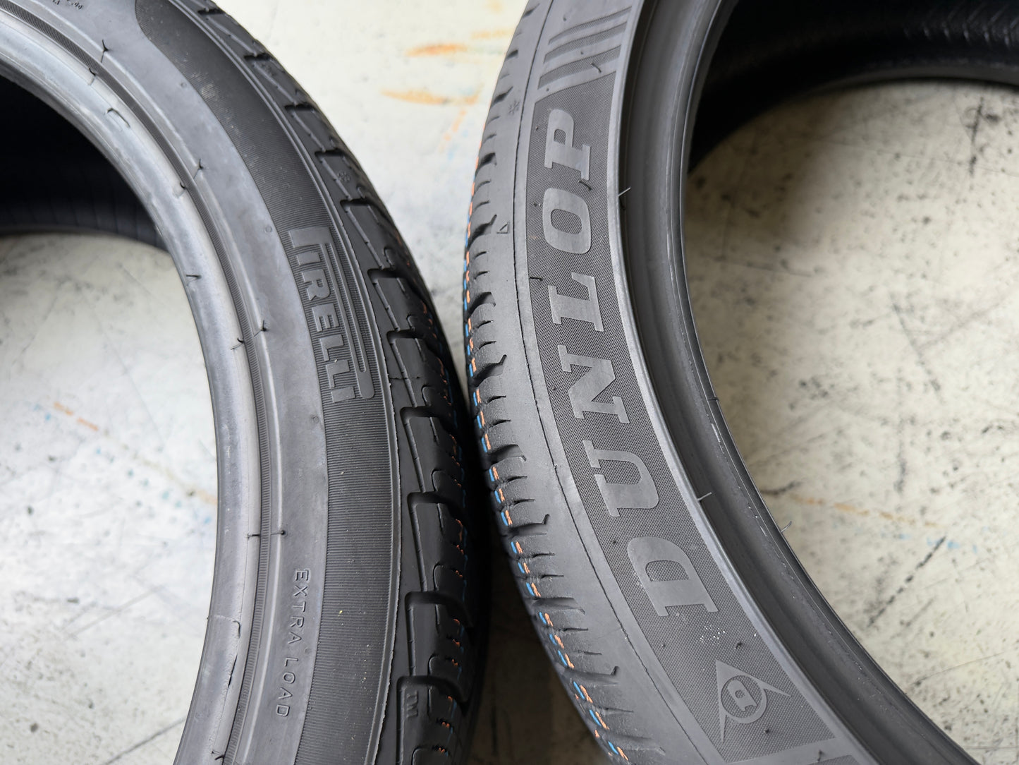 Usato: 4 Pneumatici Pirelli Cinturato All Season SF2 + Dunlop Sport All Season XL 225/40R18 92Y 4 Stagioni 80% Residui