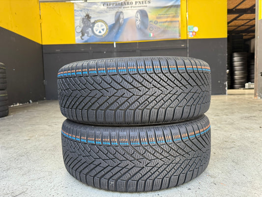 Usato: 2 Gomme 215/55R17 98H XL Pirelli Invernali 90% residui