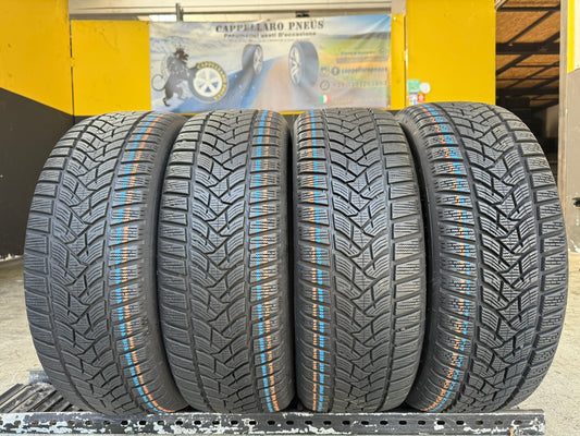 Usato: 4 Gomme 205/55R17 95V Dunlop Invernali 85% residui