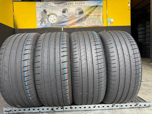 Usato: 4 Pneumatici Michelin Pilot Sport 4 S + Pilot Sport 3 XL 225/40R18 92Y Estive 80% Residui