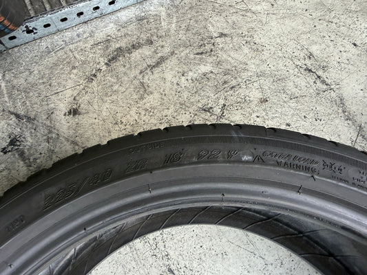 Usato: 4 Pneumatici Michelin Pilot Sport 4 S + Pilot Sport 3 XL 225/40R18 92Y Estive 80% Residui