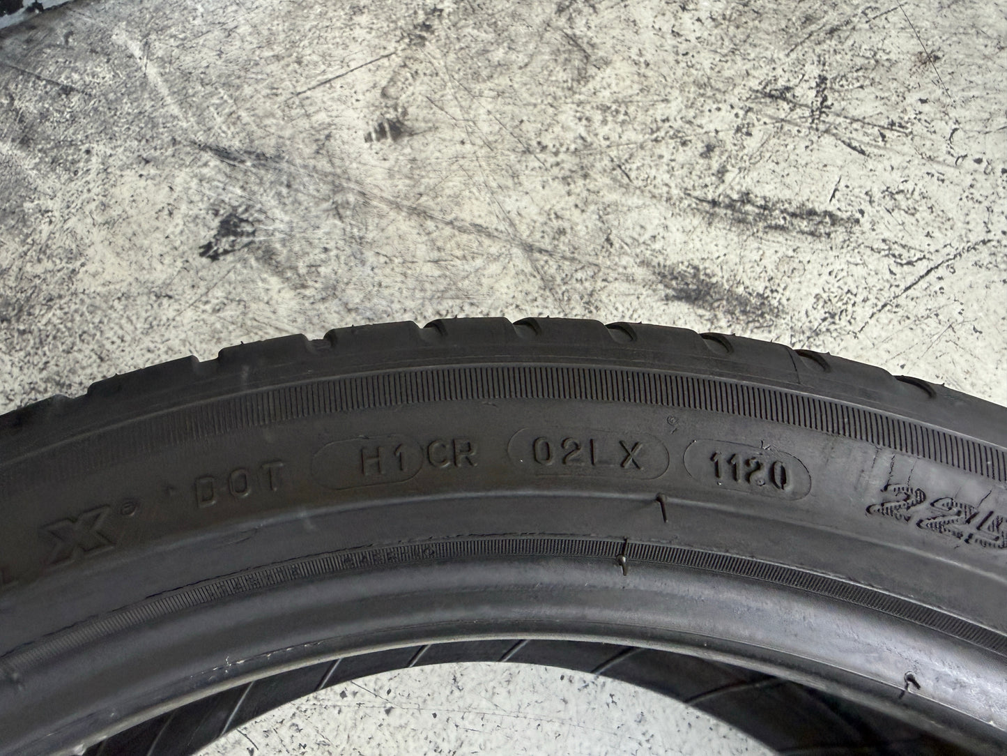Usato: 4 Pneumatici Michelin Pilot Sport 4 S + Pilot Sport 3 XL 225/40R18 92Y Estive 80% Residui