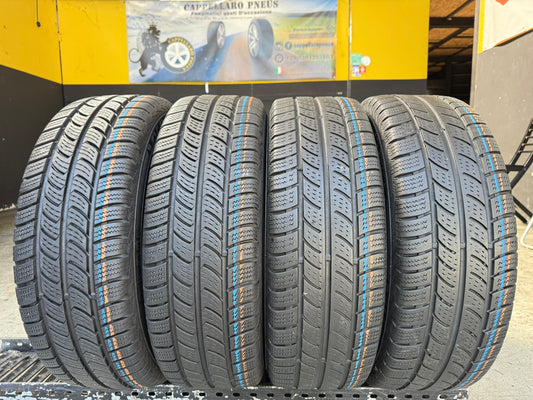Usato: 4 Gomme 205/65R16C 107/105T Continental Invernali 70-90% residui