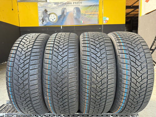 Usato: 4 Gomme 215/55R17 98V XL Dunlop Invernali 95% residui