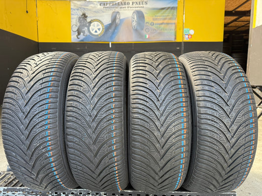 Usato: 4 Gomme 205/55R17 95V XL Kleber Invernali 85% residui