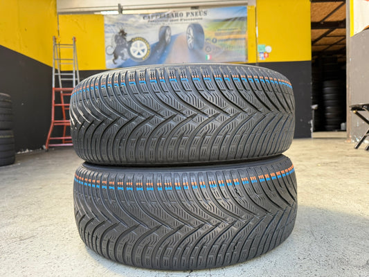 Usato: 2 Gomme 205/55R17 95V XL Kleber Invernali 85% residui