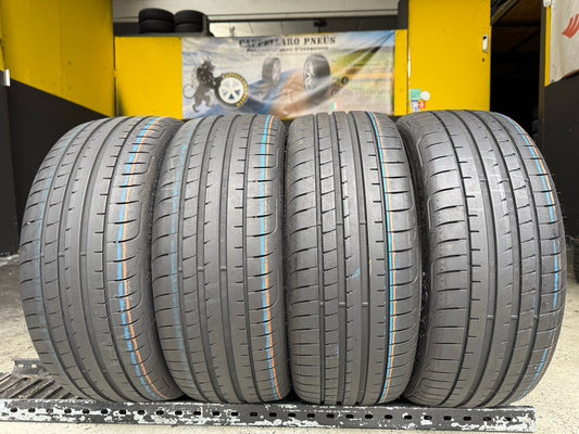 Usato: 4 Pneumatici Goodyear Eagle F1 Asymmetric 3 RSC Runflat BMW ★ 205/40R18 86W XL 85-90% Residui