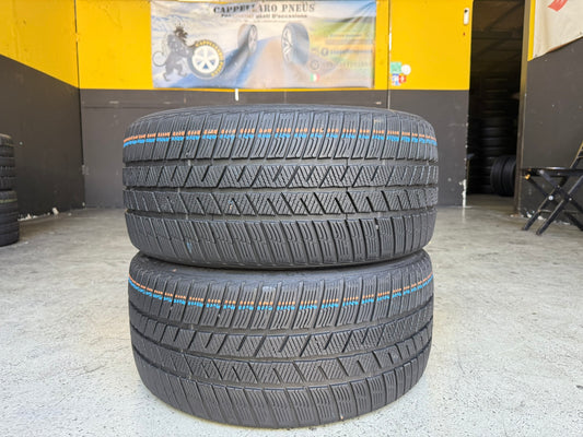 Usato: 2 Gomme 255/40R19 100V XL Barum Invernali 95% residui