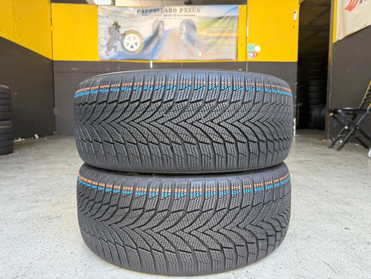 Usato: 2 Gomme 225/40R19 93V XL Nexen Invernali 97% residui
